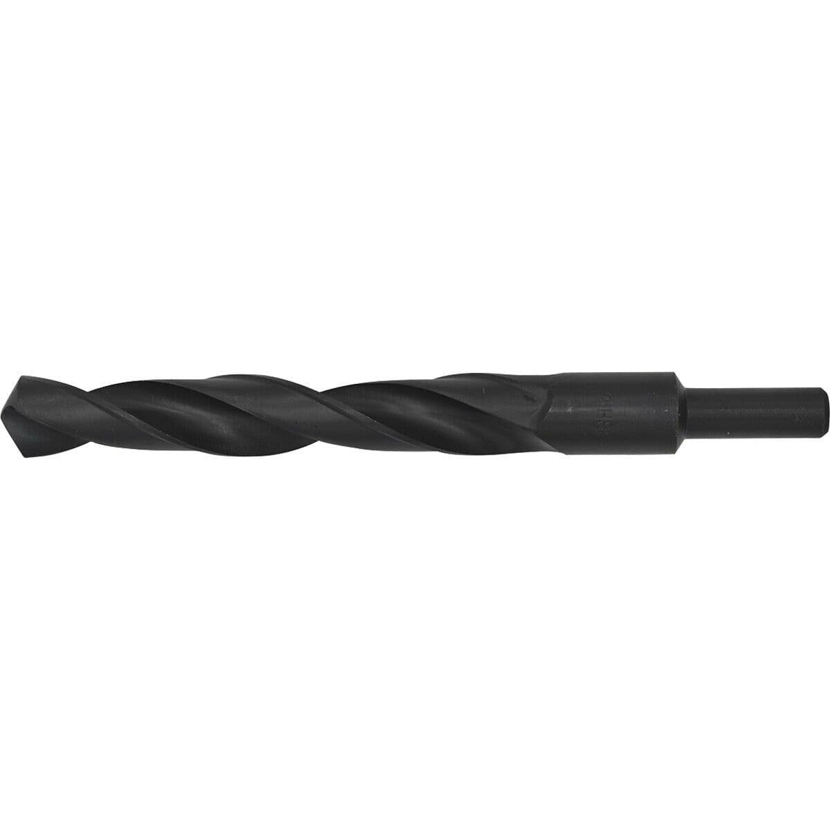 21 x 210mm HSS Roll Forged Blacksmith Drill Bit Reduced Shank 145mm Flute