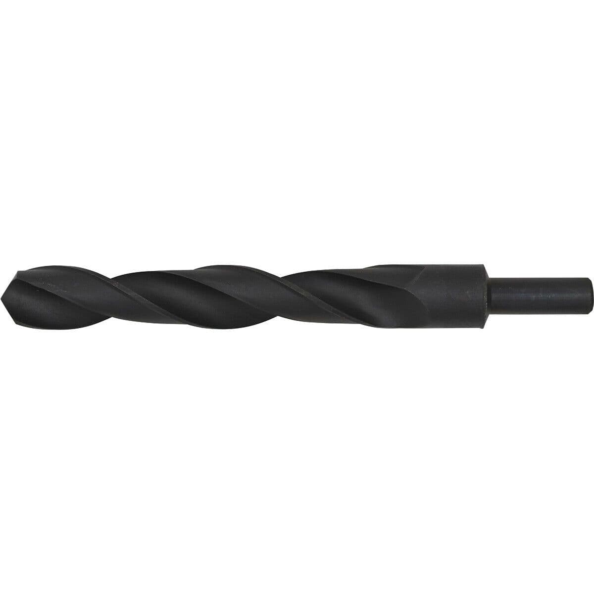 22.5 x 220mm HSS Roll Forged Blacksmith Drill Bit Reduced Shank 155mm Flute