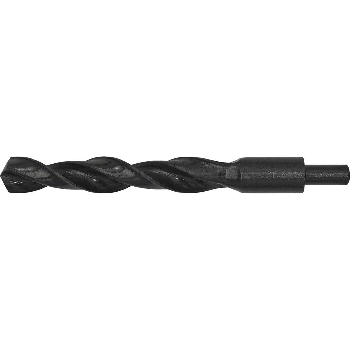23 x 215mm HSS Roll Forged Blacksmith Drill Bit Reduced Shank 145mm Flute