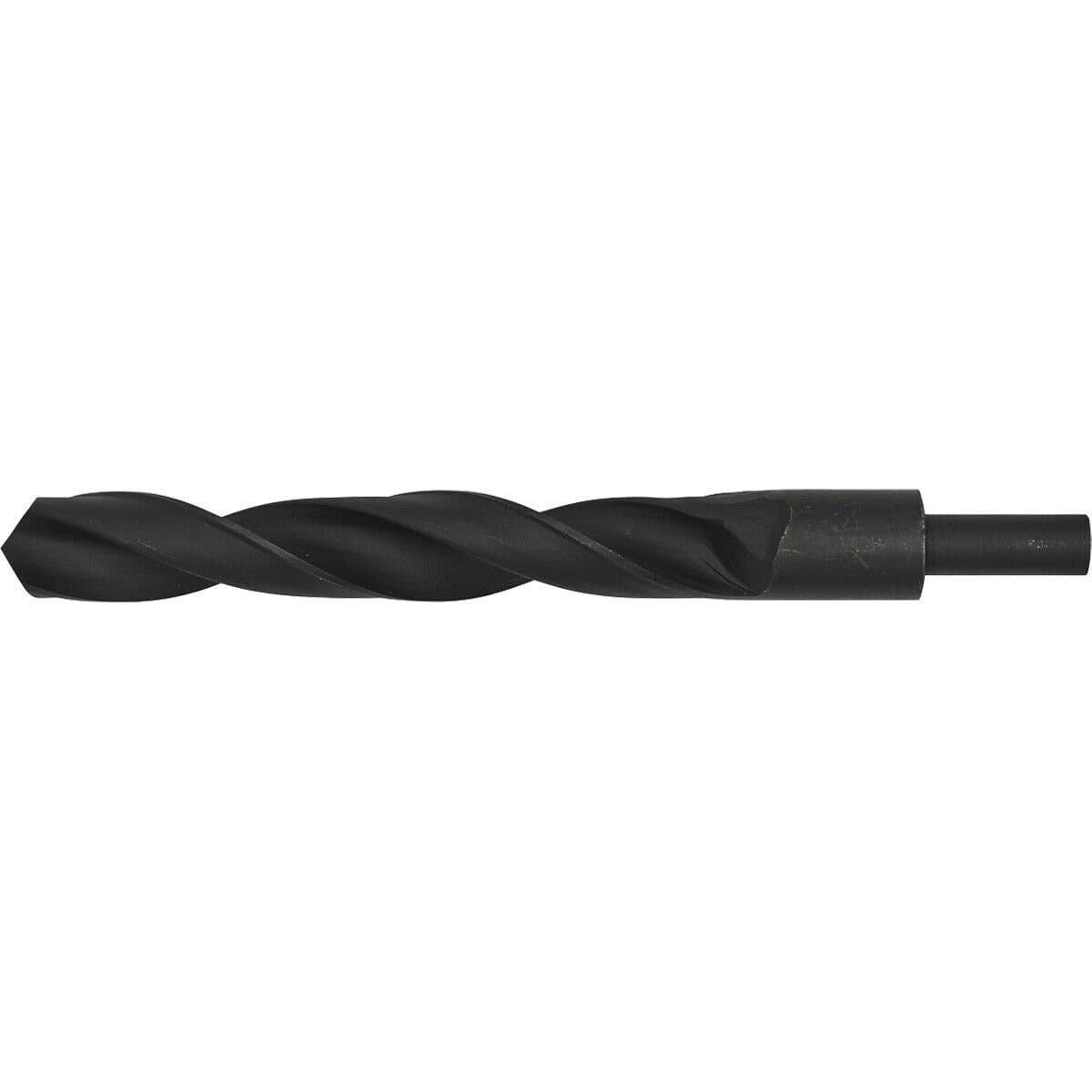 23.5 x 230mm HSS Roll Forged Blacksmith Drill Bit Reduced Shank 165mm Flute