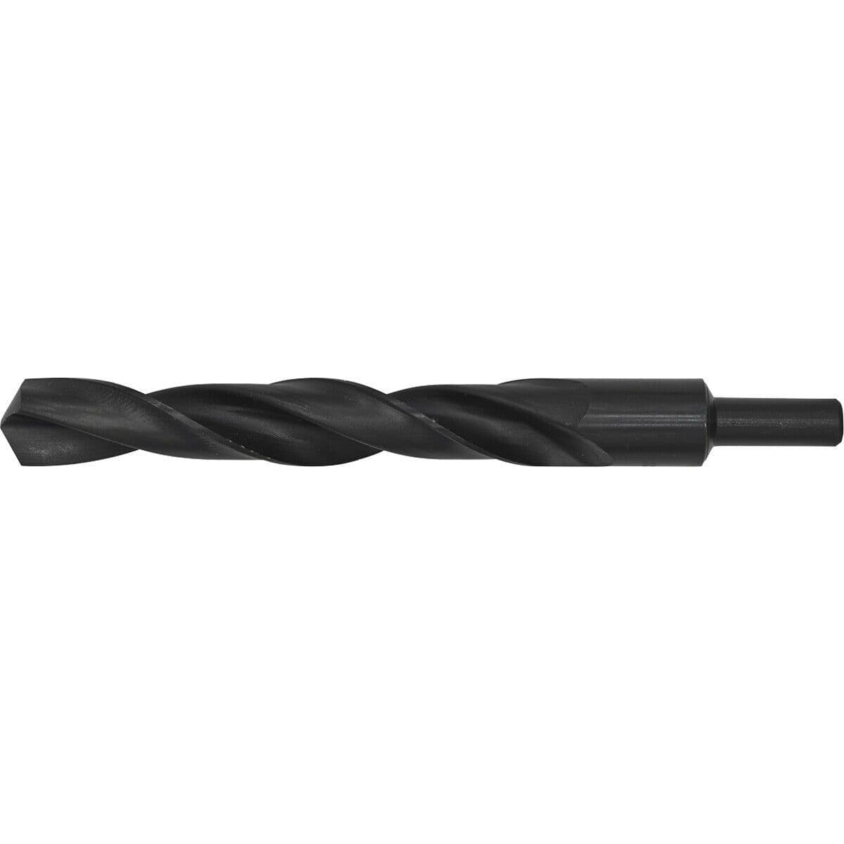 24 x 230mm HSS Roll Forged Blacksmith Drill Bit Reduced Shank 165mm Flute