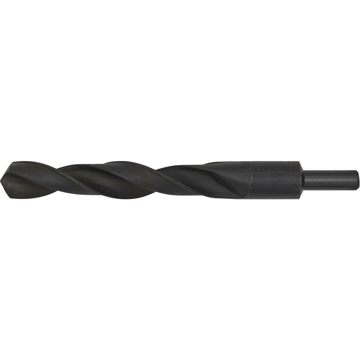 25 x 240mm HSS Roll Forged Blacksmith Drill Bit Reduced Shank 160mm Flute