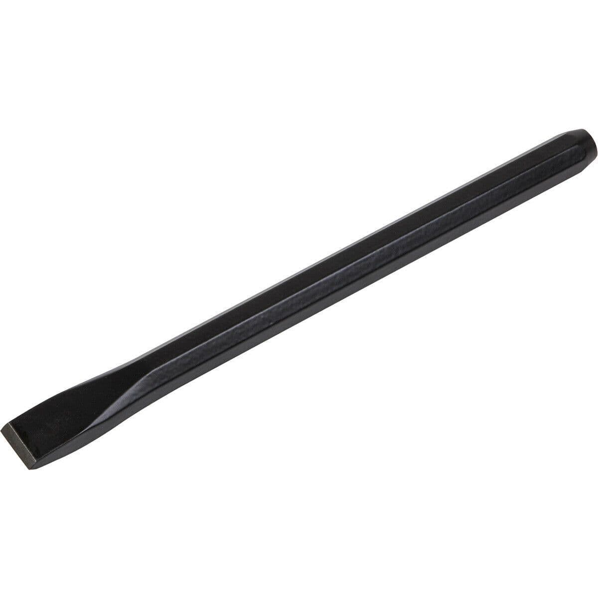 Drop Forged Steel Cold Chisel 19mm x 250mm Octagonal Shaft Metal Chisel