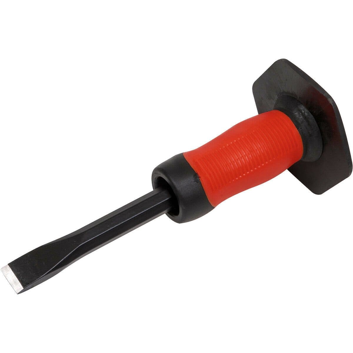Drop Forged Steel Cold Chisel Safety Grip 19mm x 250mm Octagonal Shaft