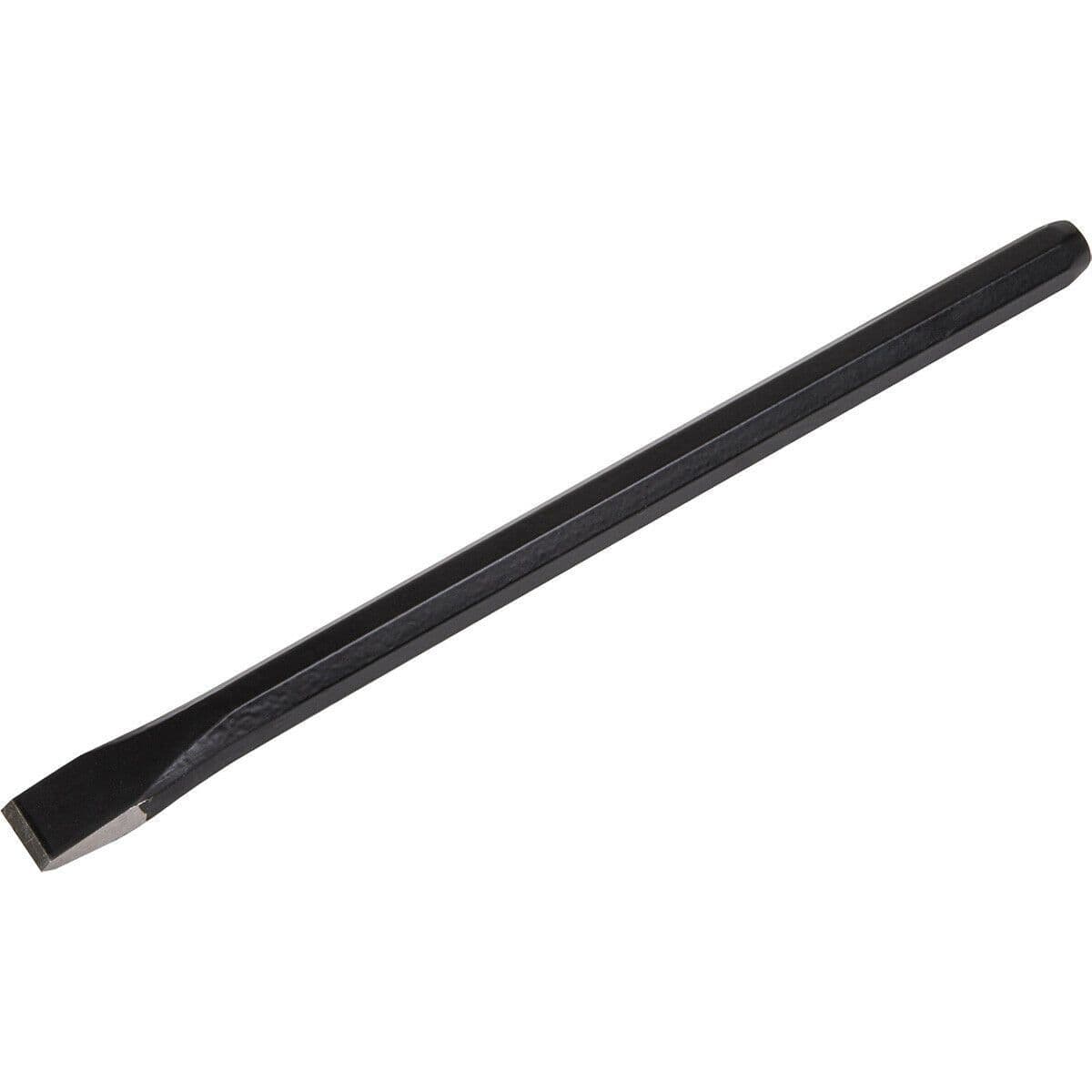 Drop Forged Steel Cold Chisel 19mm x 300mm Octagonal Shaft Metal Chisel