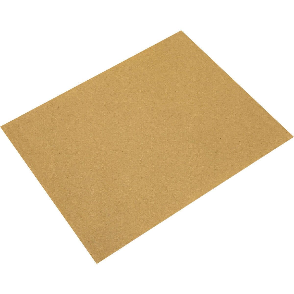 5 PACK Medium Glasspaper 280 x 230mm Suitable Hand Use Wood Paint Finish