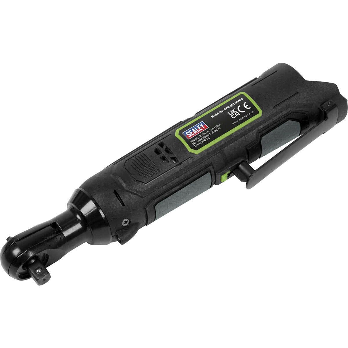 10.8V 3 8" Sq Drive Cordless Ratchet Wrench Compact & Lightweight Body Only