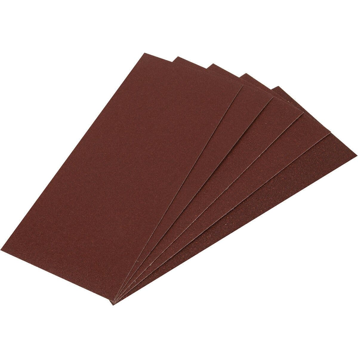 5 PACK Orbital Sanding Sheet 115 x 280mm Wood Metal Sanding Paper