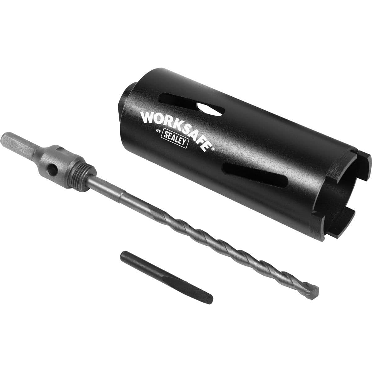 65mm x 150mm Dry Diamond Core Drill Hole Saw Hex Drive Adaptor Drill Bit