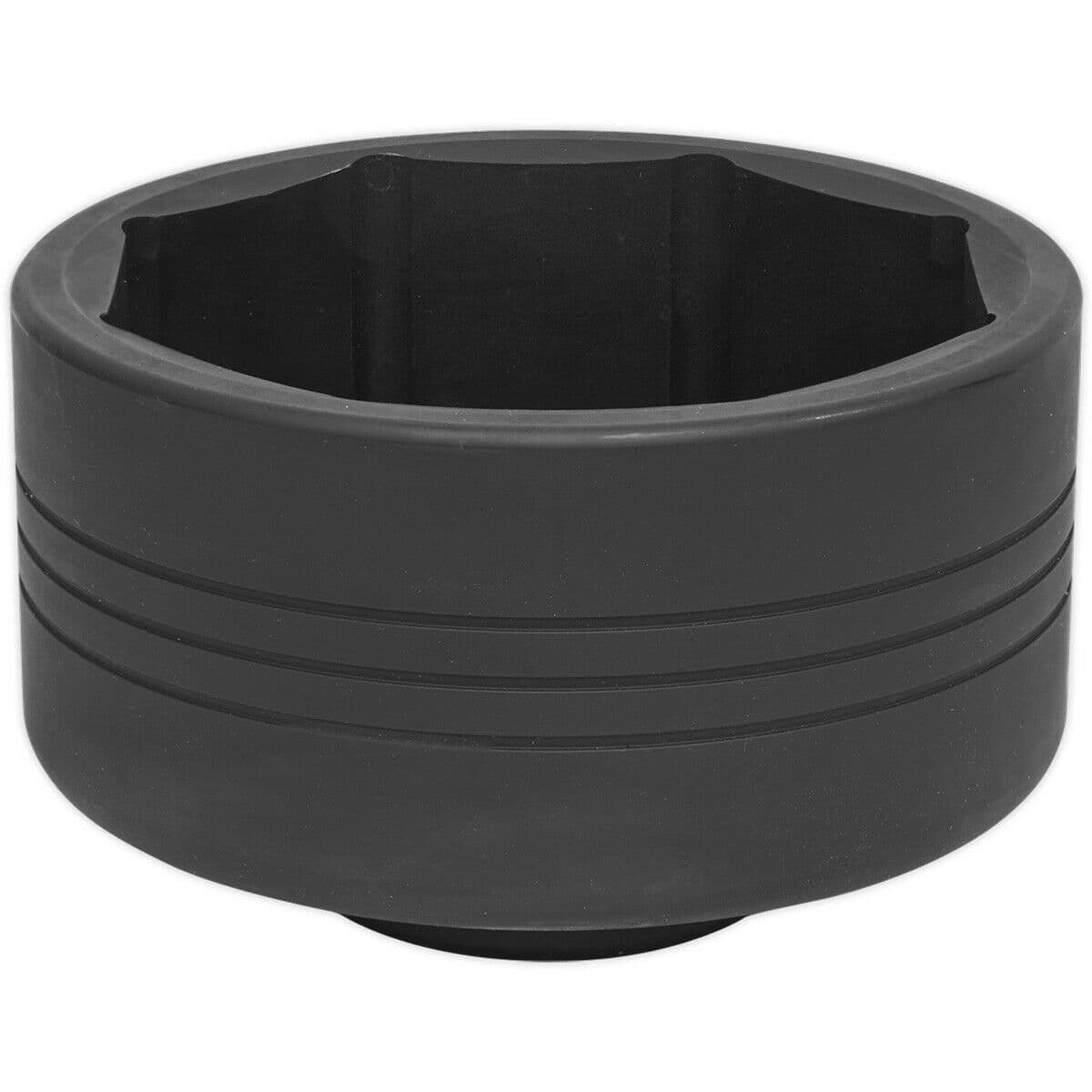 95mm Commercial 6 Point Impact Socket Bit - 1" Square Drive - Drop Forged Steel