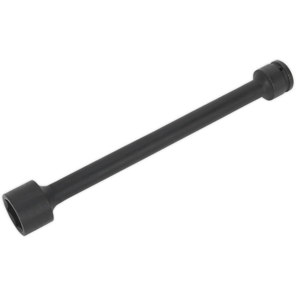 27mm 6 Point Wheel Nut Impact Socket 400mm Long Reach 3 4" Square Drive