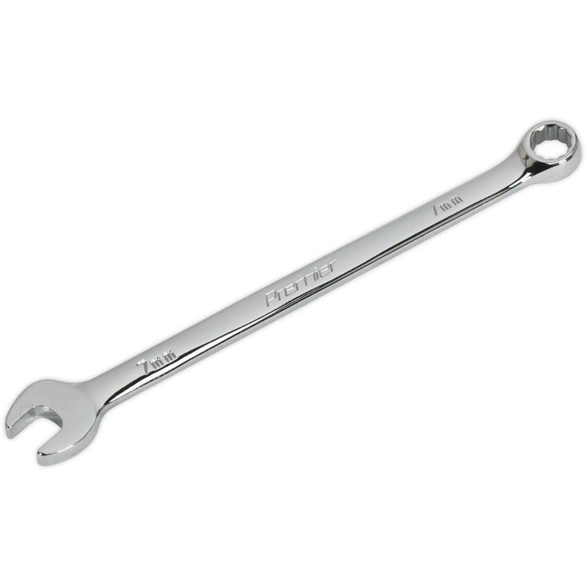 7mm Steel Combination Spanner Long Slim Design Combo Wrench Chrome Vanadium