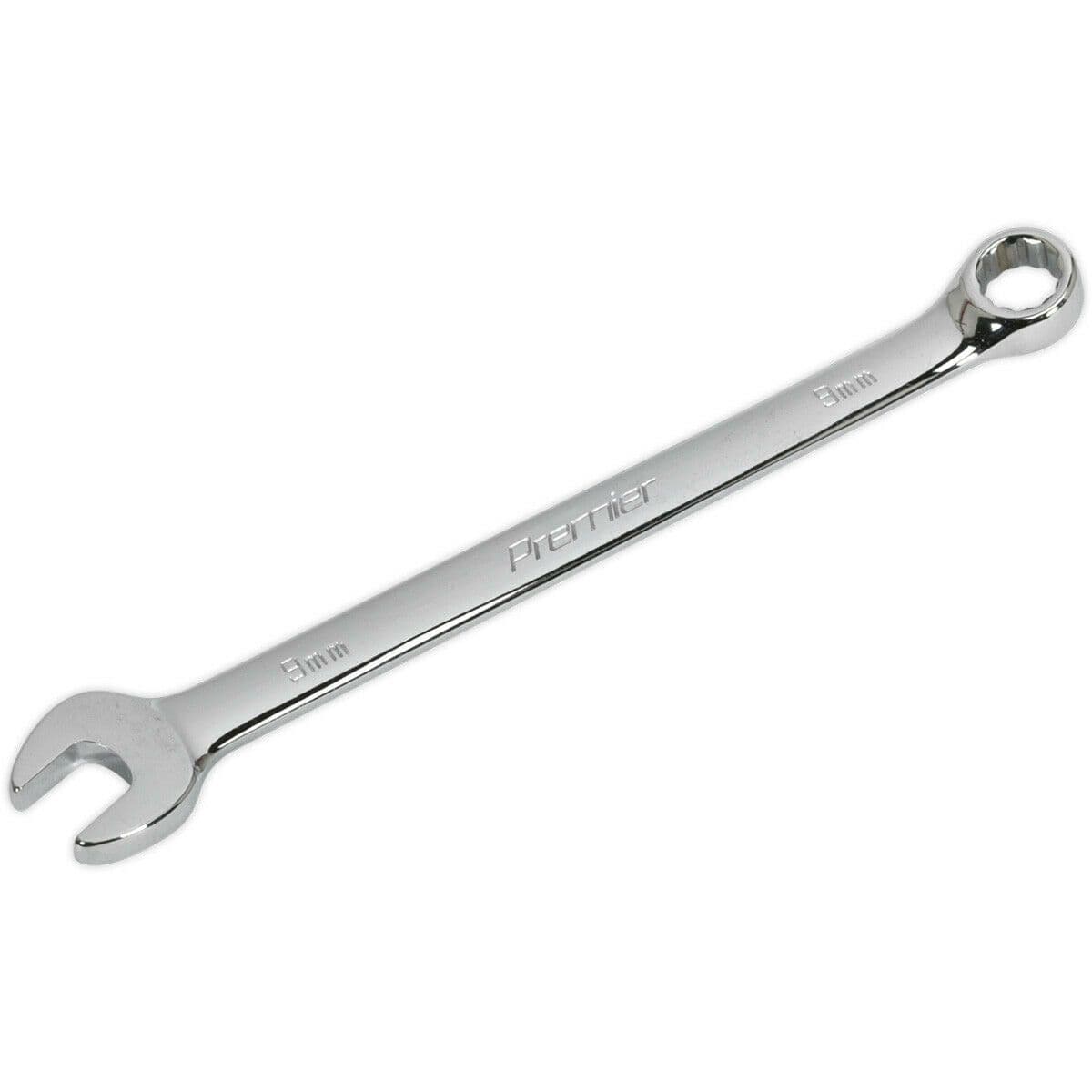 9mm Steel Combination Spanner Long Slim Design Combo Wrench Chrome Vanadium
