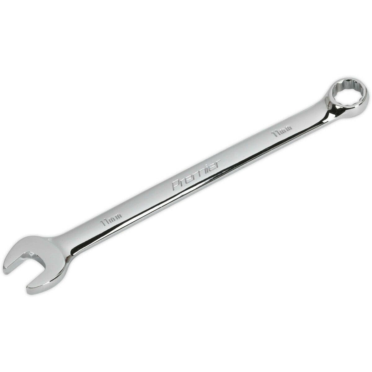 11mm Steel Combination Spanner Long Slim Design Combo Wrench Chrome Vanadium