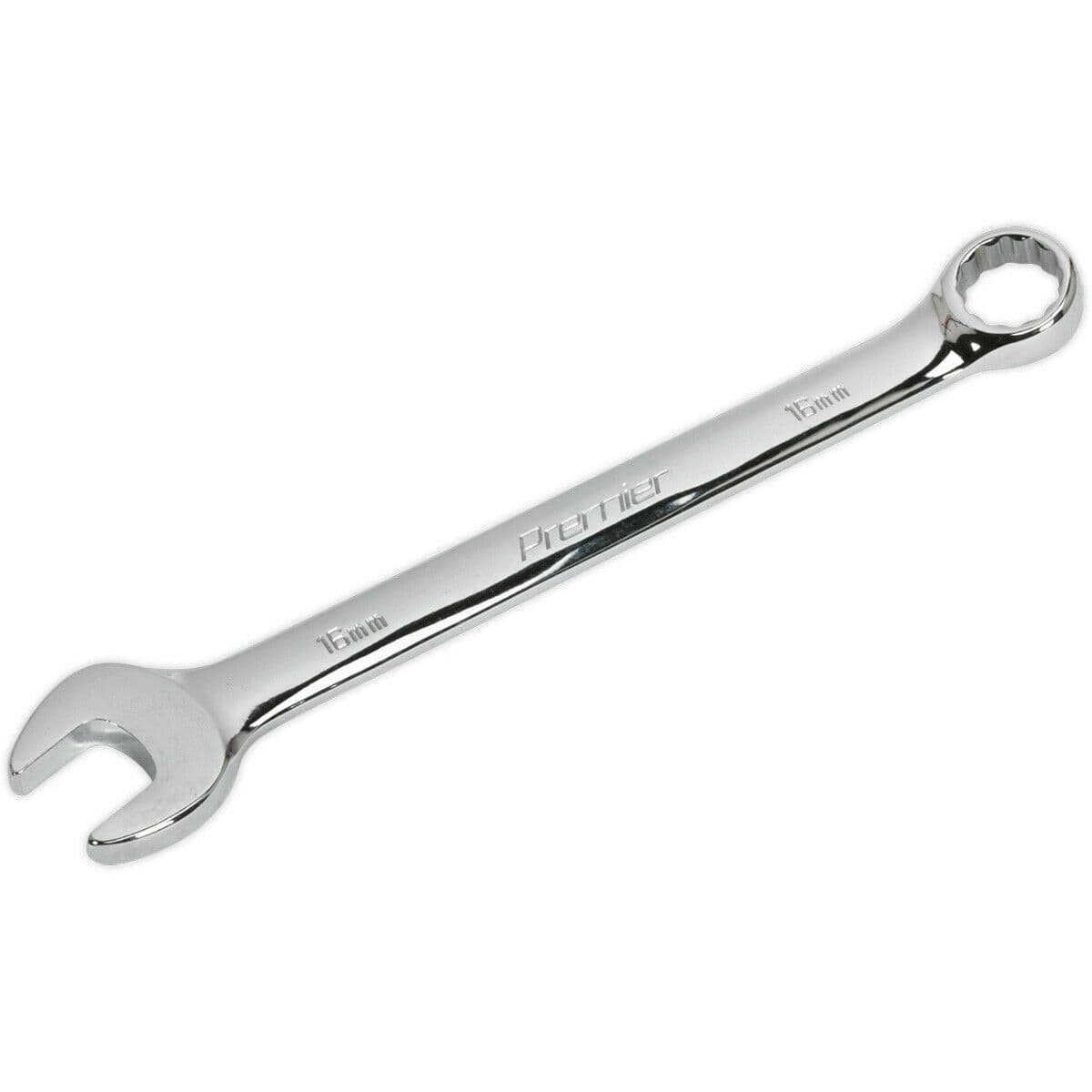 16mm Steel Combination Spanner Long Slim Design Combo Wrench Chrome Vanadium