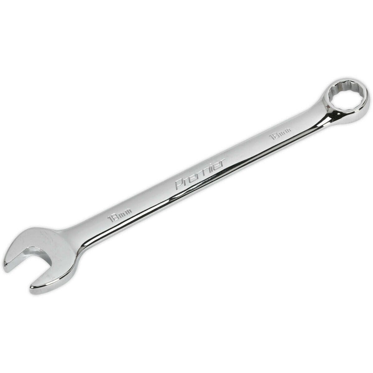 18mm Steel Combination Spanner Long Slim Design Combo Wrench Chrome Vanadium