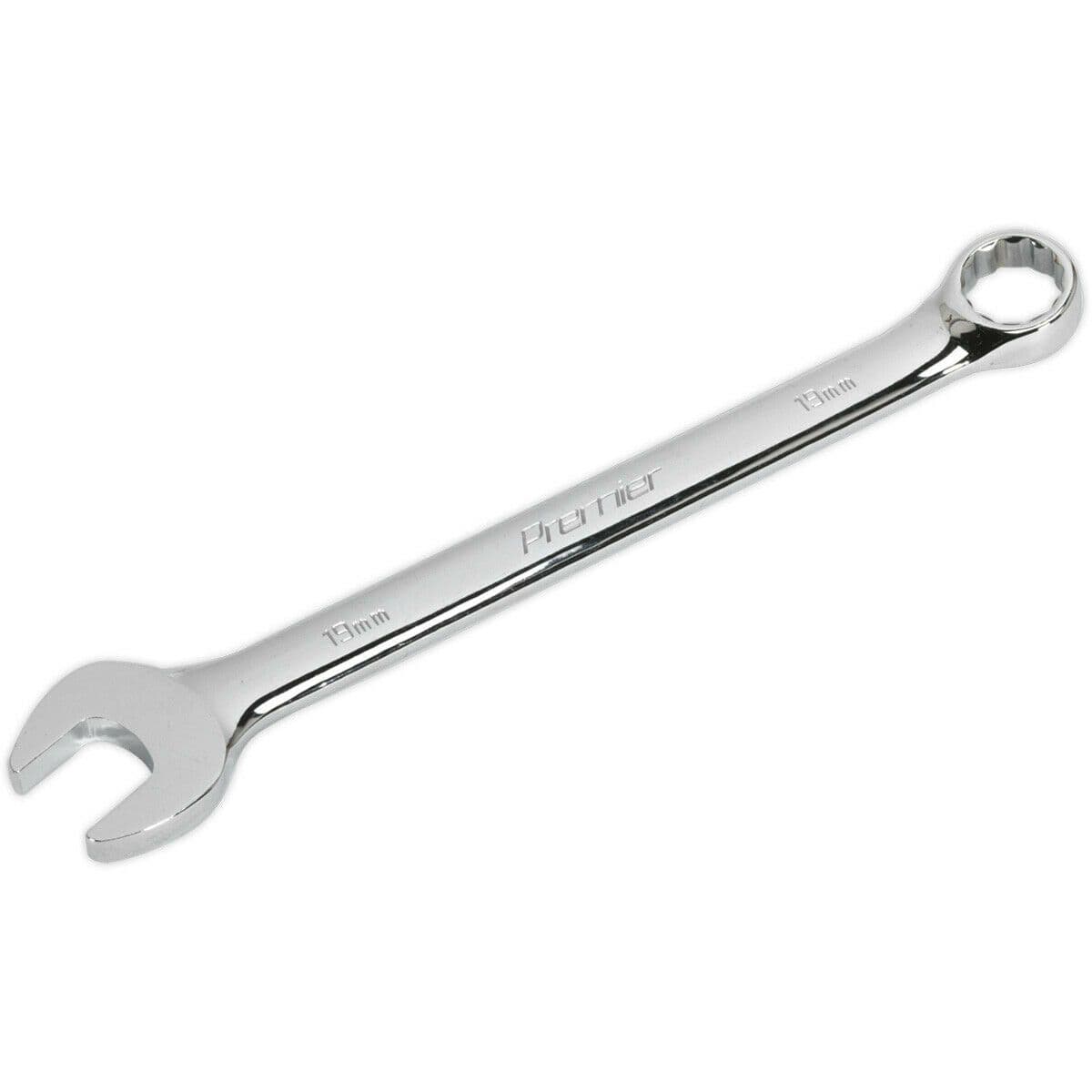 19mm Steel Combination Spanner Long Slim Design Combo Wrench Chrome Vanadium