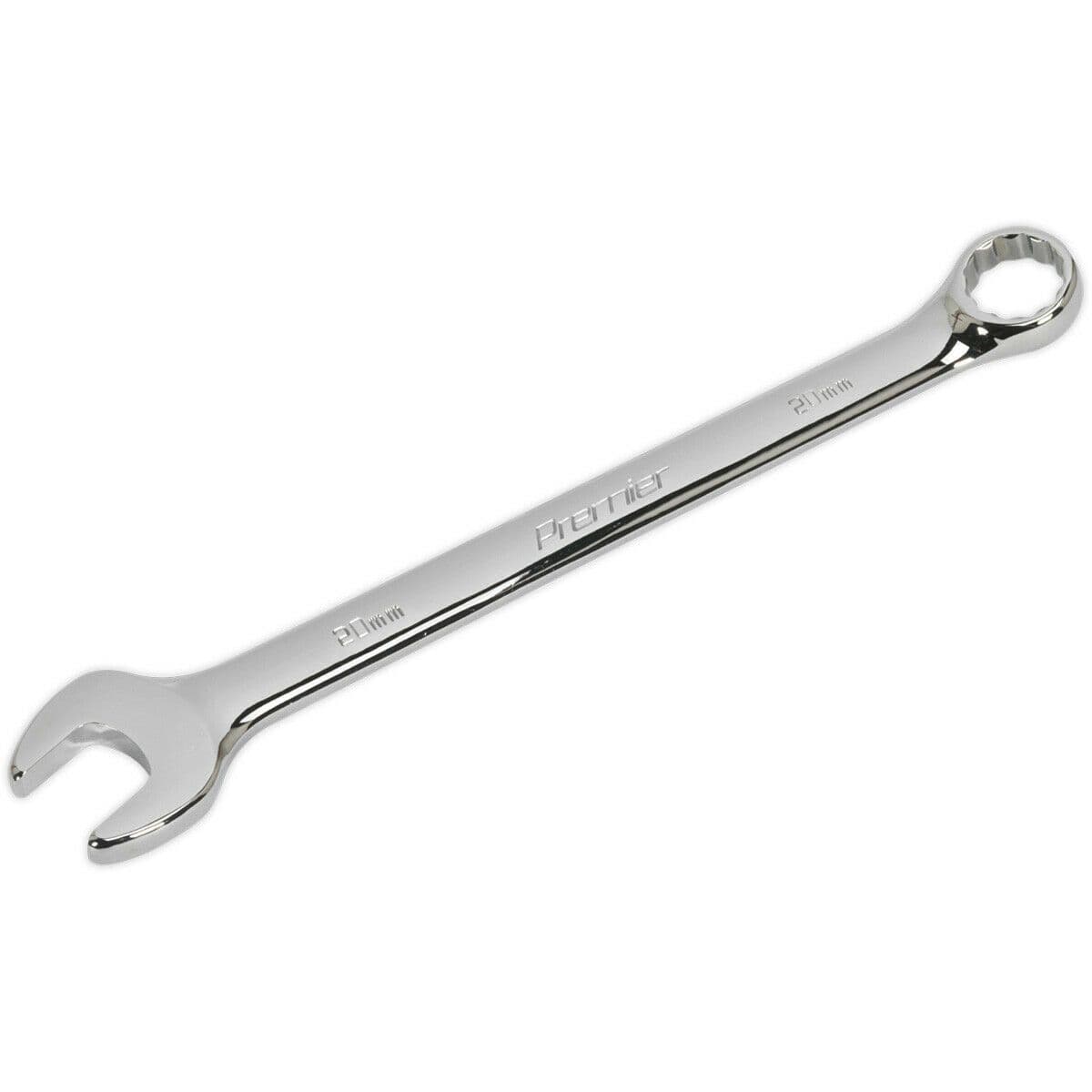 20mm Steel Combination Spanner Long Slim Design Combo Wrench Chrome Vanadium