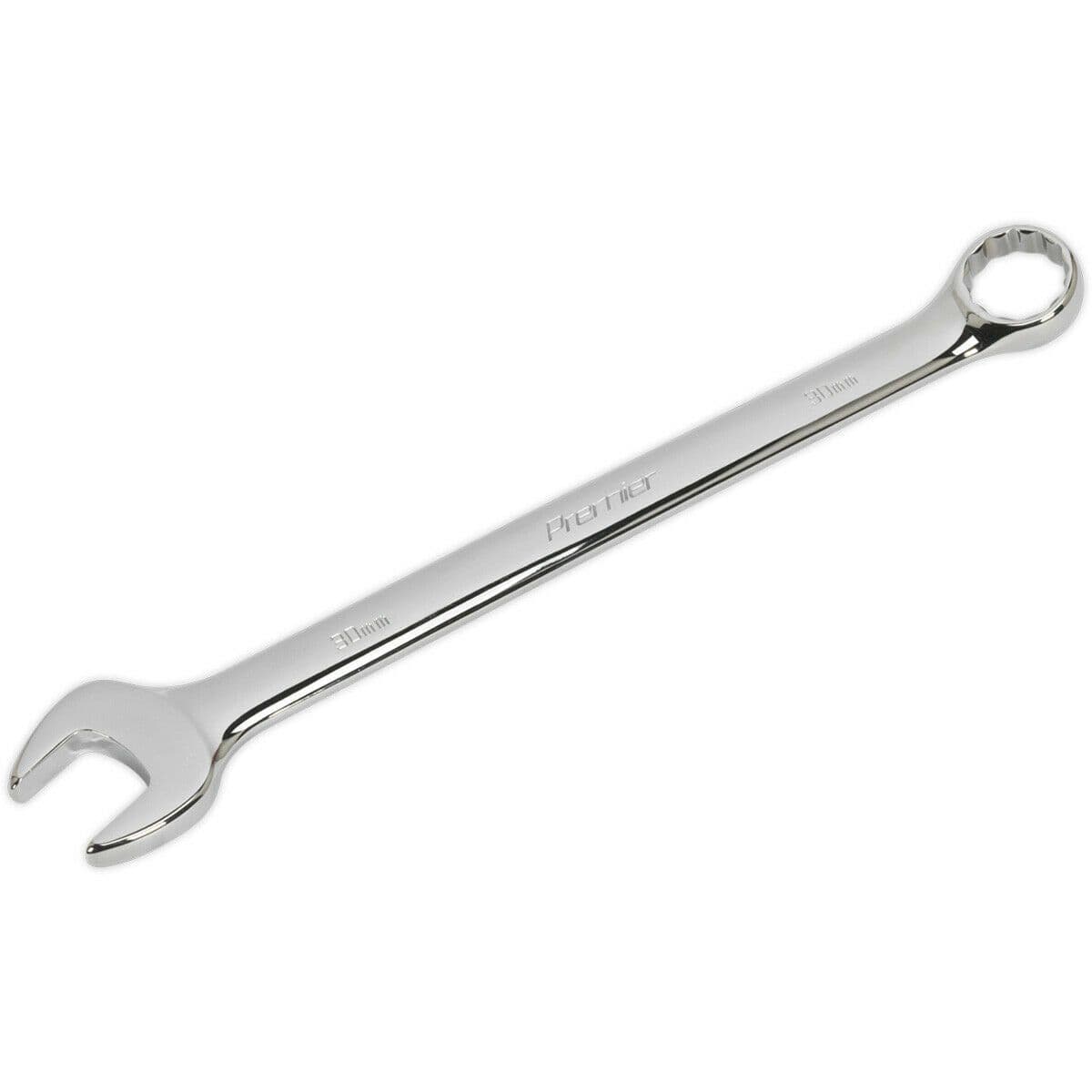 30mm Steel Combination Spanner Long Slim Design Combo Wrench Chrome Vanadium