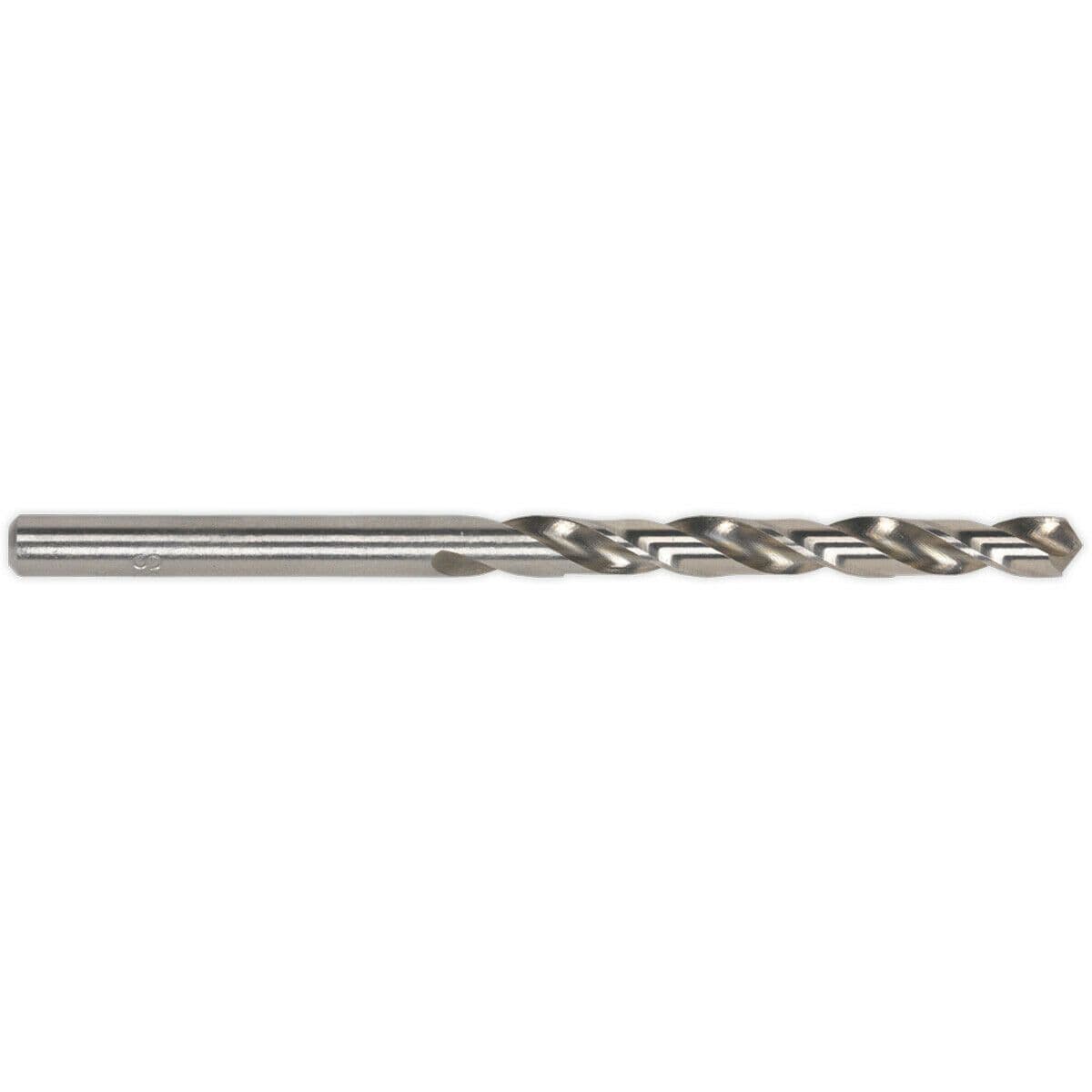 10 PACK 1 x 35mm Fully Ground HSS Drill Bit High Speed Clog Free Drill Bit