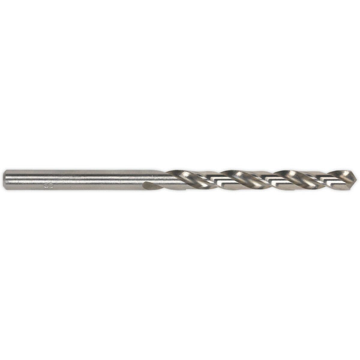 10 PACK 1.5 x 40mm Fully Ground HSS Drill Bit High Speed Clog Free Drill Bit