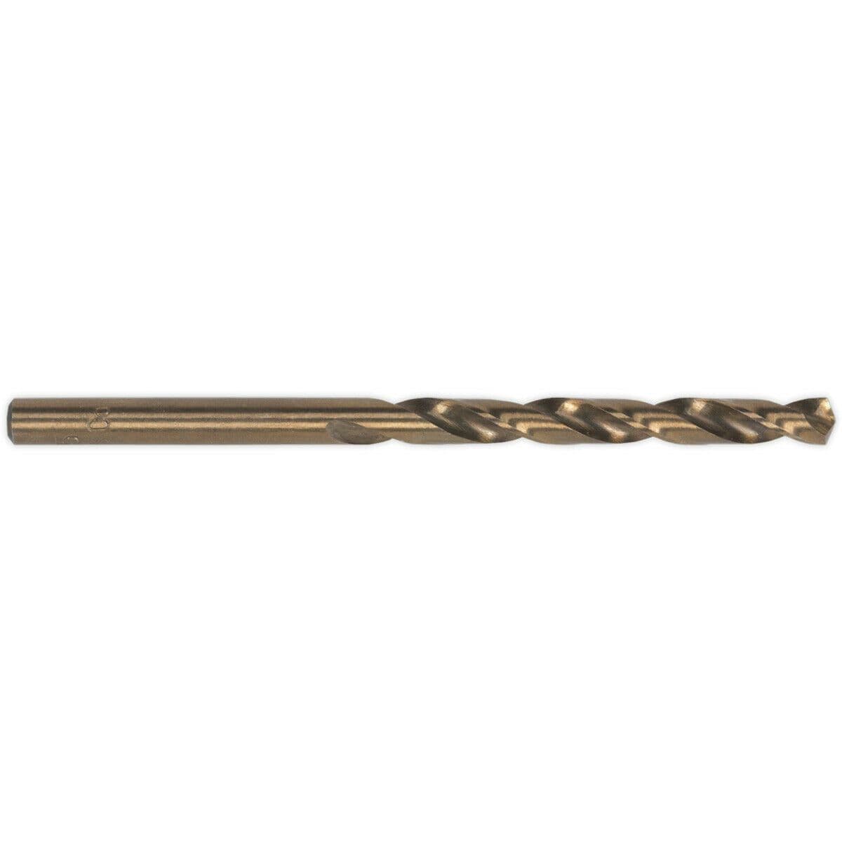 10 PACK 2mm Fully Ground HSS Cobalt Drill Bit Long Life Clog Free Drill Bit