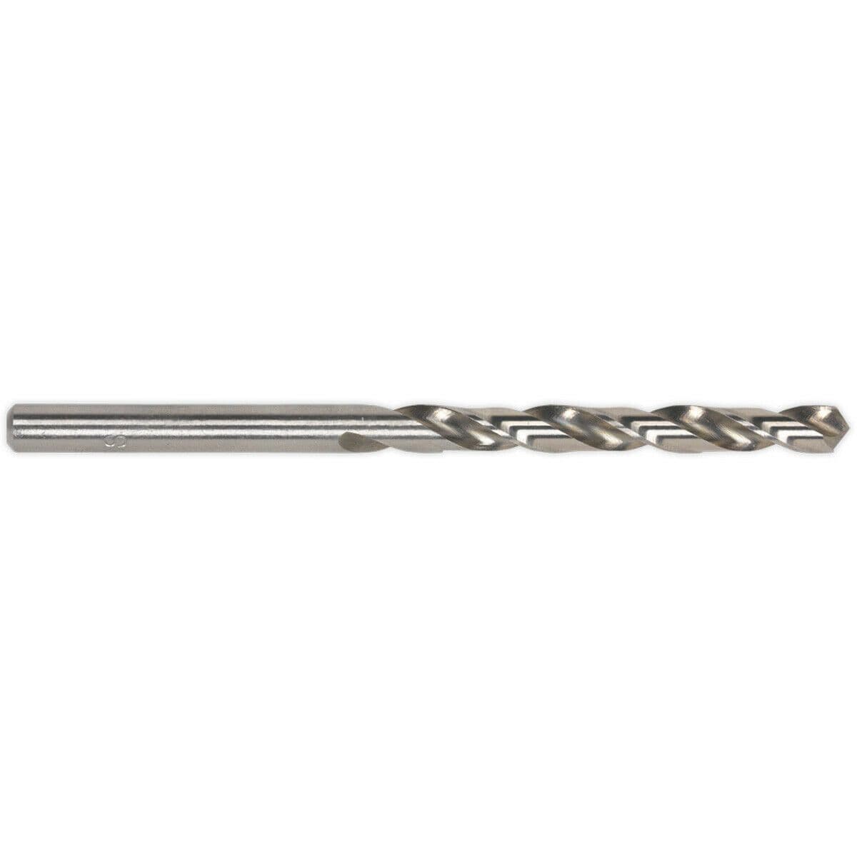 10 PACK 2 x 50mm Fully Ground HSS Drill Bit High Speed Clog Free Drill Bit