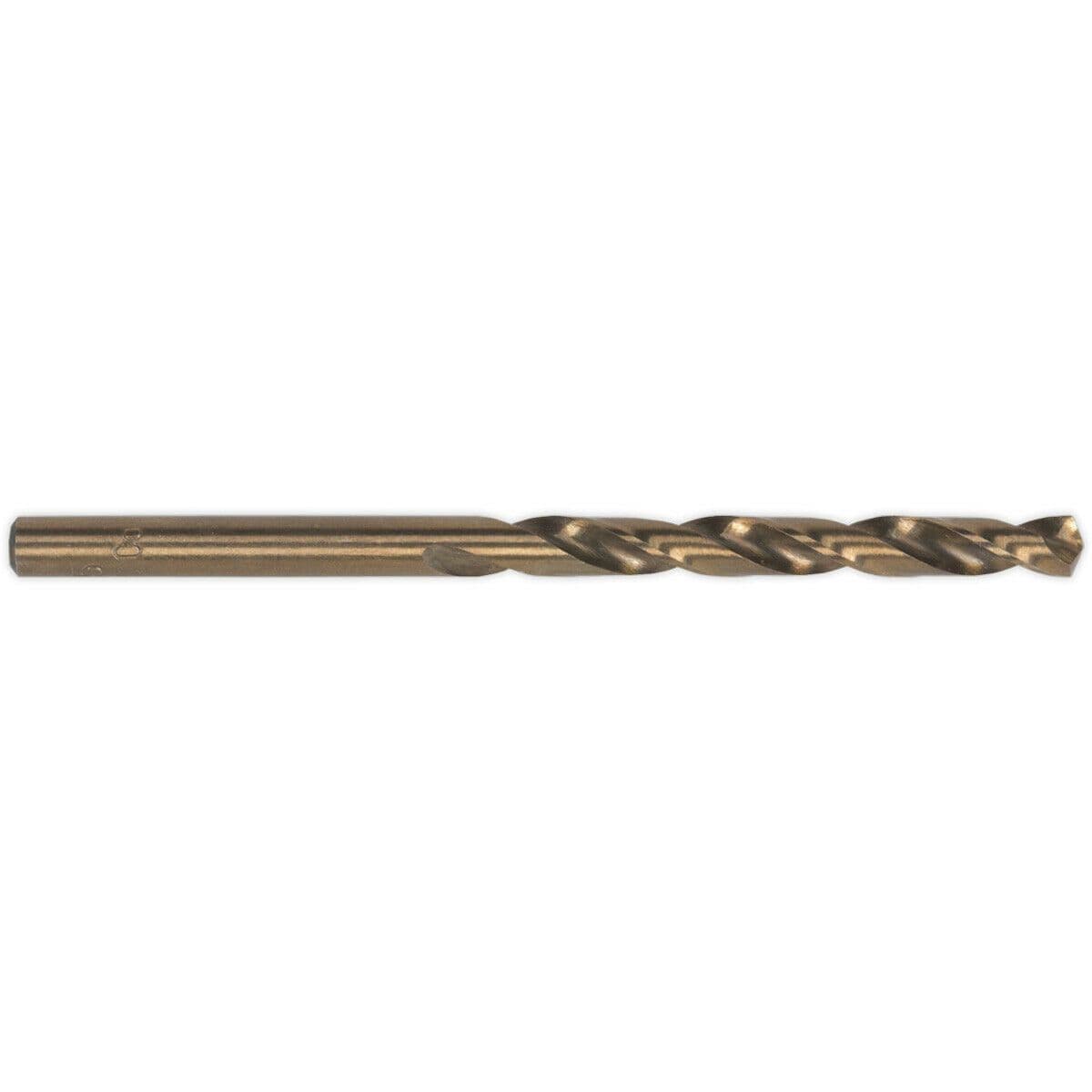 10 PACK 3.5mm Fully Ground HSS Cobalt Drill Bit Long Life Clog Free Drill Bit