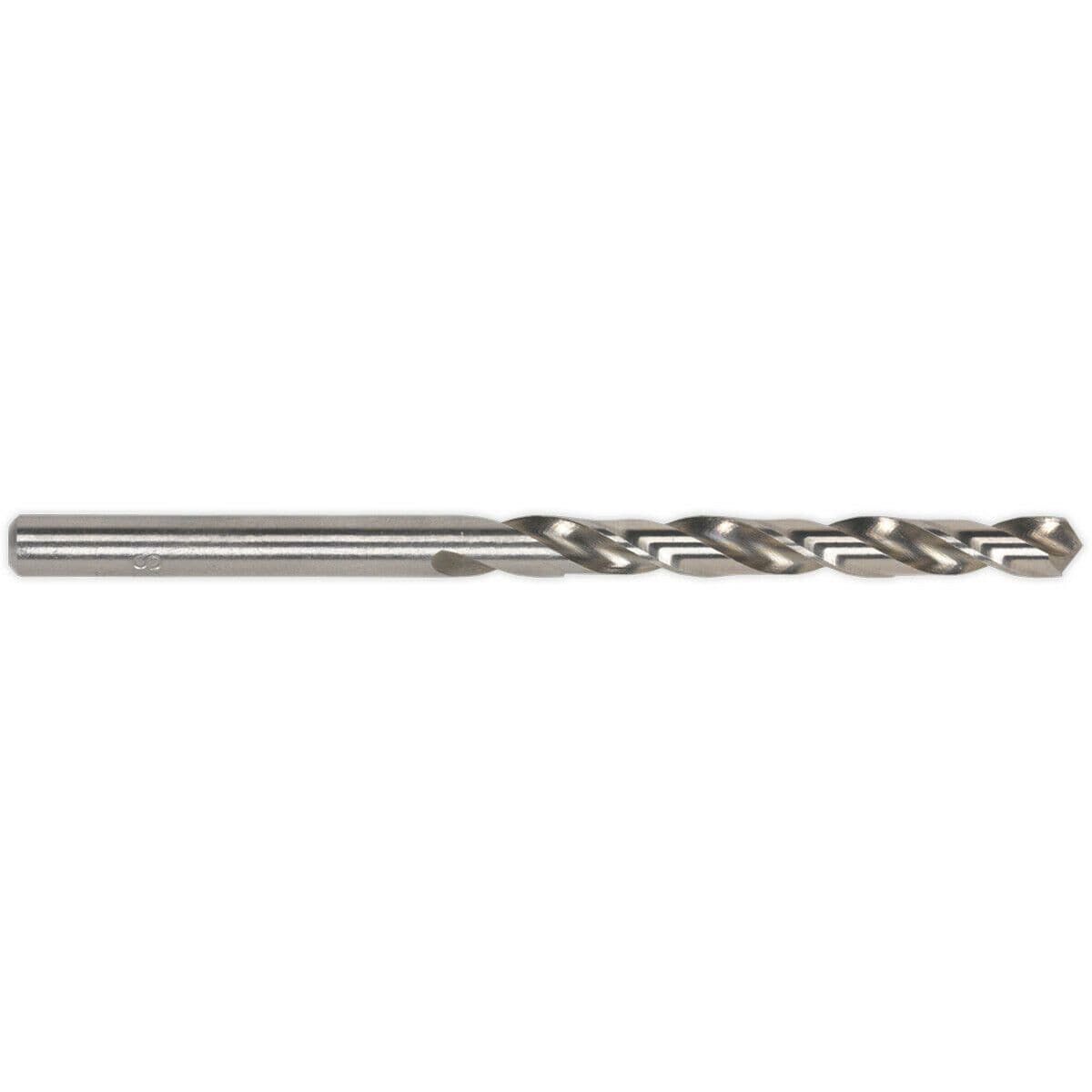 10 PACK 3.5 x 70mm Fully Ground HSS Drill Bit High Speed Clog Free Drill Bit