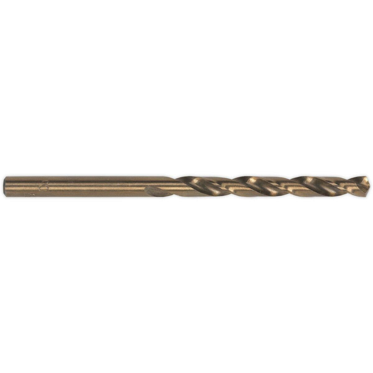 10 PACK 4mm Fully Ground HSS Cobalt Drill Bit - Long Life Clog Free Drill Bit