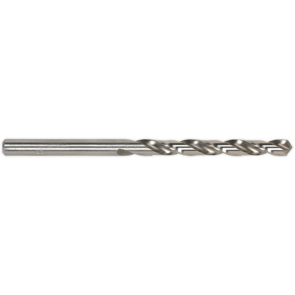 10 PACK 5.5 x 90mm Fully Ground HSS Drill Bit High Speed Clog Free Drill Bit