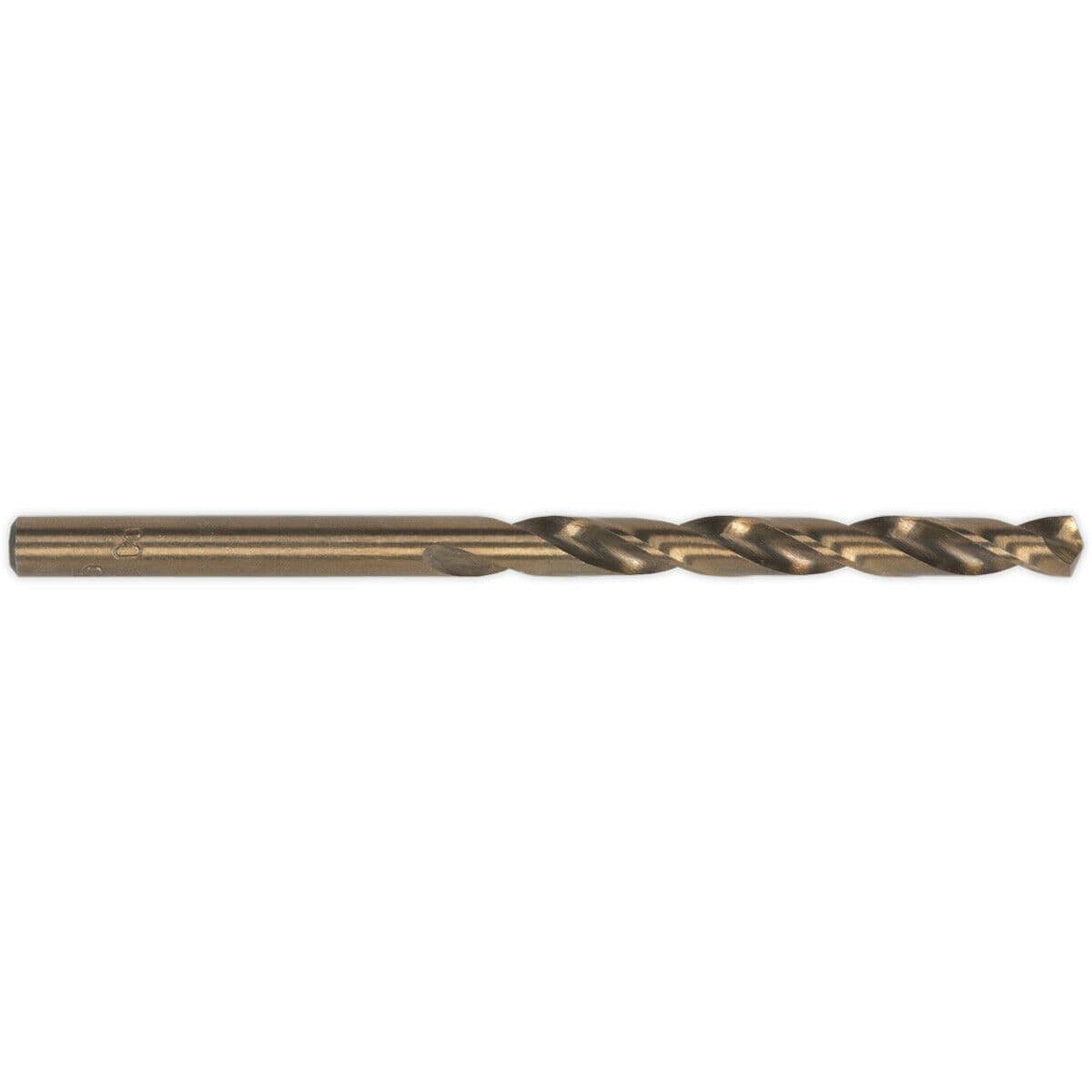 10 PACK 7mm Fully Ground HSS Cobalt Drill Bit Long Life Clog Free Drill Bit