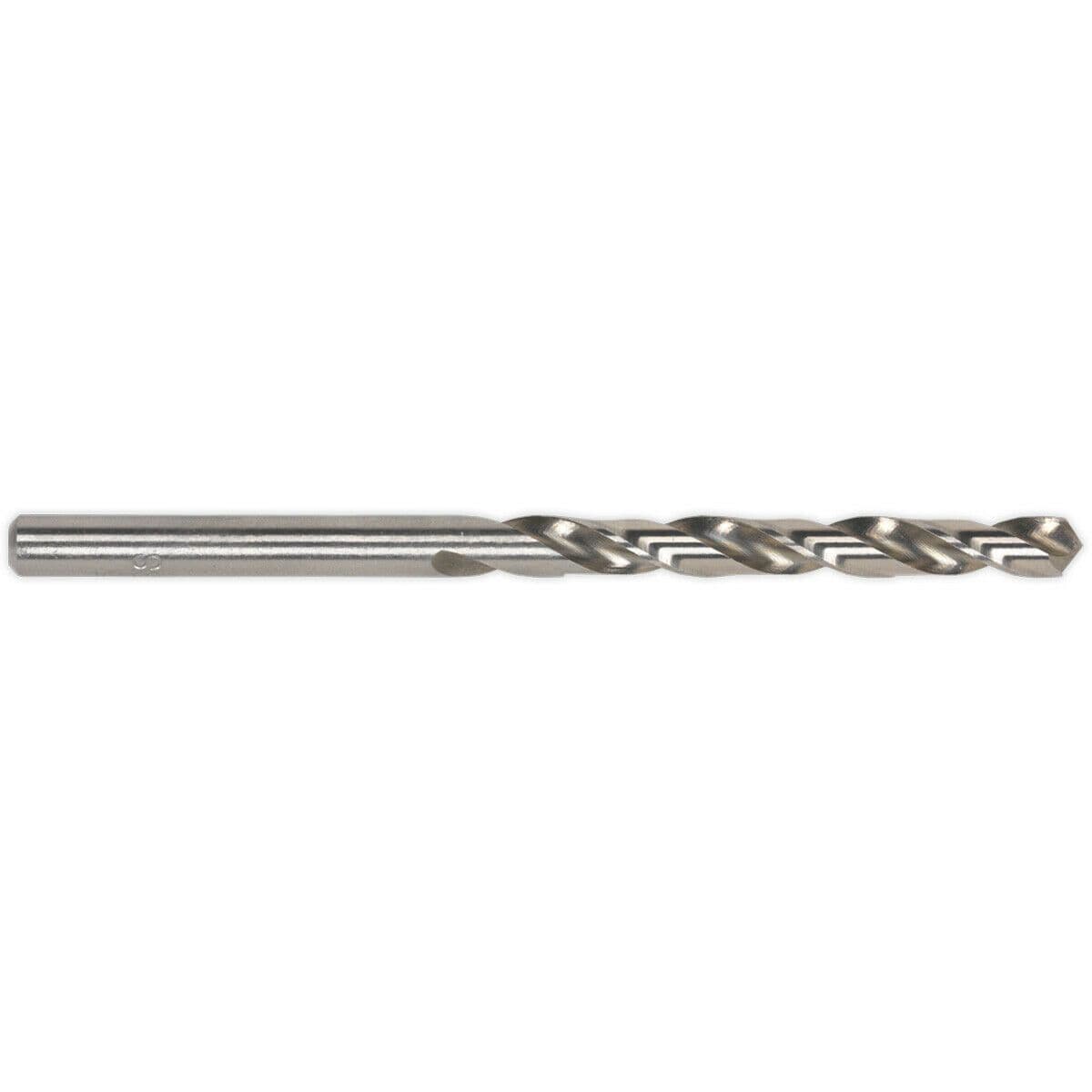 5 PACK 12.5 x 150mm Fully Ground HSS Drill Bit High Speed Clog Free Drill Bit