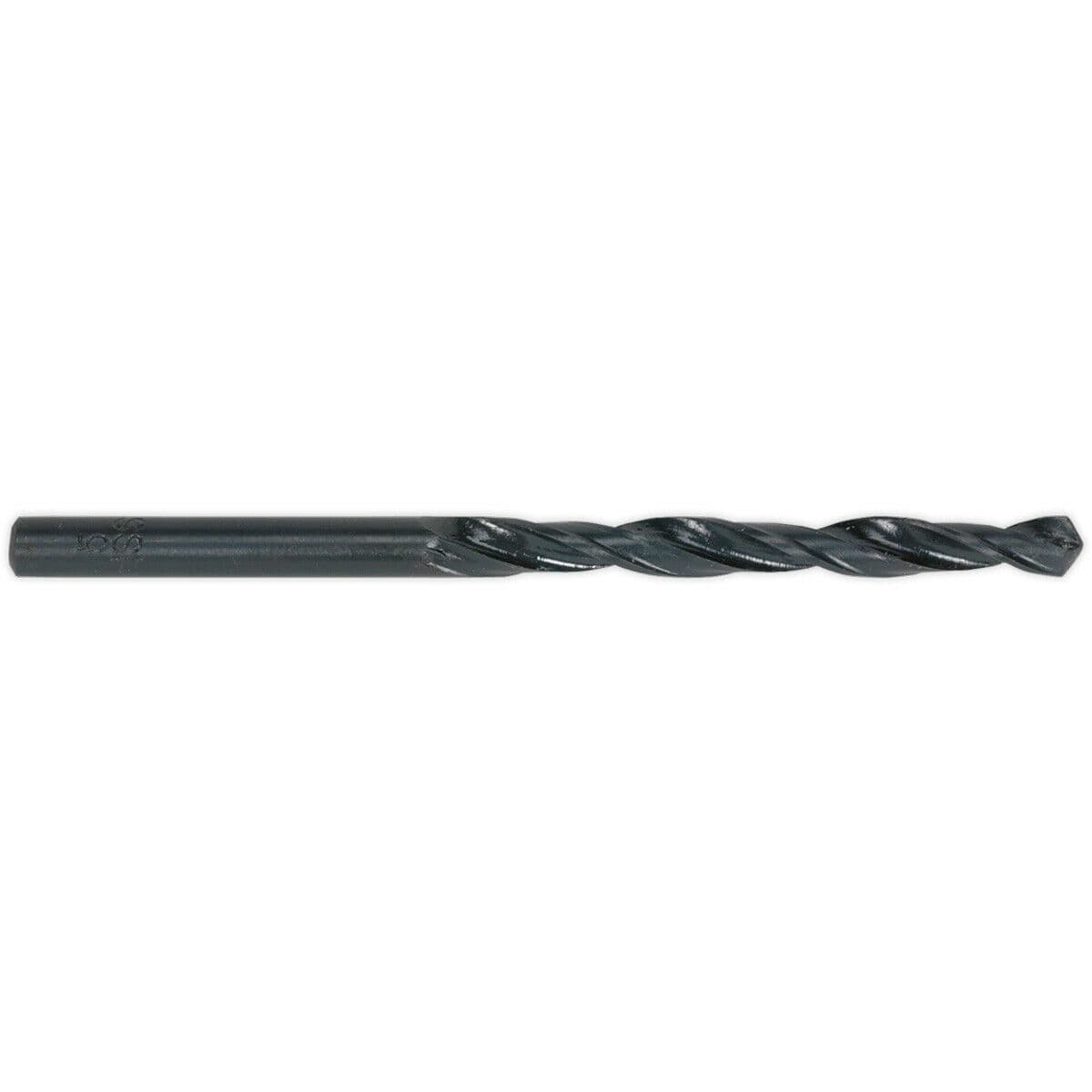 5 PACK 12.5mm Roll Forged HSS Drill Bit Suitable Hand Pillar Drills