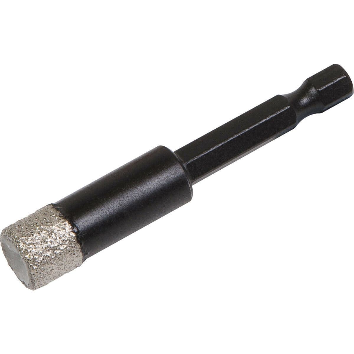 12mm Vacuum Brazed Diamond Drill Bit Hex Shank Suitable Use Drills