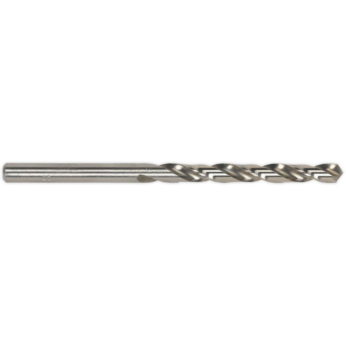10 Pk 1 8 Inch Fully Ground HSS Drill Bit High Speed Clog Free Drill Bit