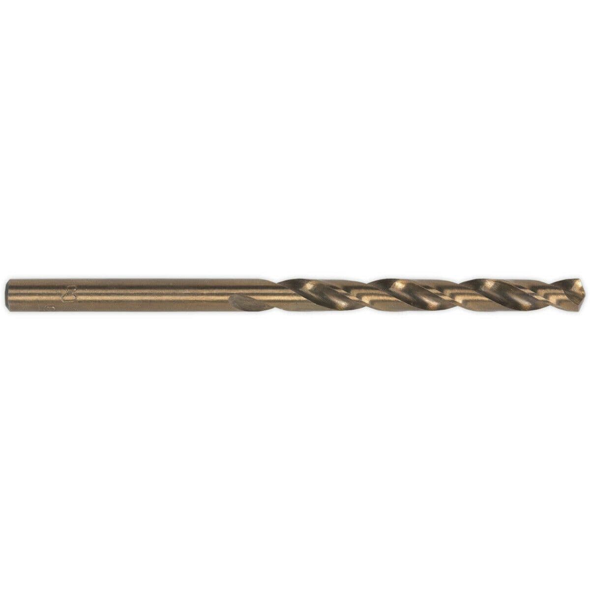 10 Pk 7 32 Inch Fully Ground HSS Cobalt Drill Bit Long Life Clog Free Drill Bit