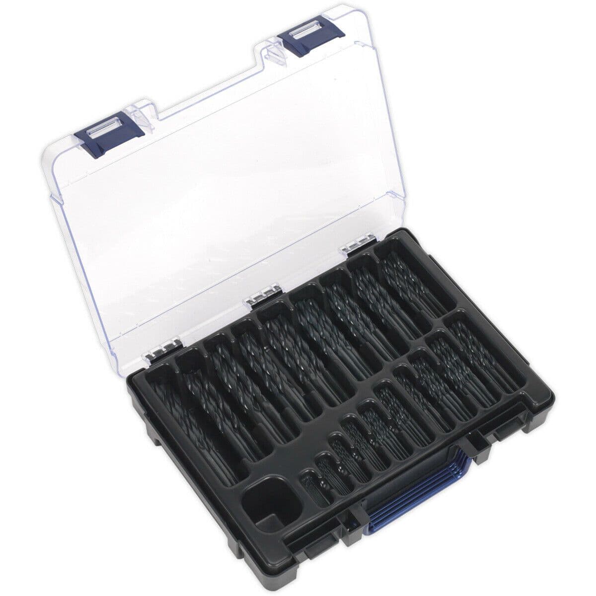 170 Piece Roll Forged HSS Drill Bit Assortment 1mm to 10mm DIN 338