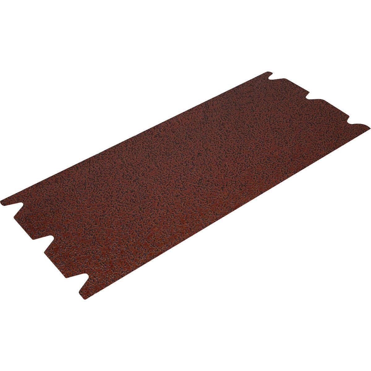 25 PACK Silicon Carbide Floor Sanding Sheet 205mm x 407mm 24 Grit Open Coat