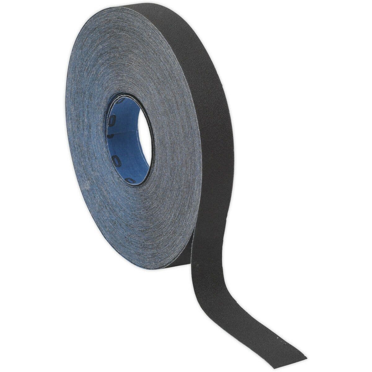 Blue Twill Emery Roll - 25mm x 25m - Flexible & Tear Resistant - 120 Grit