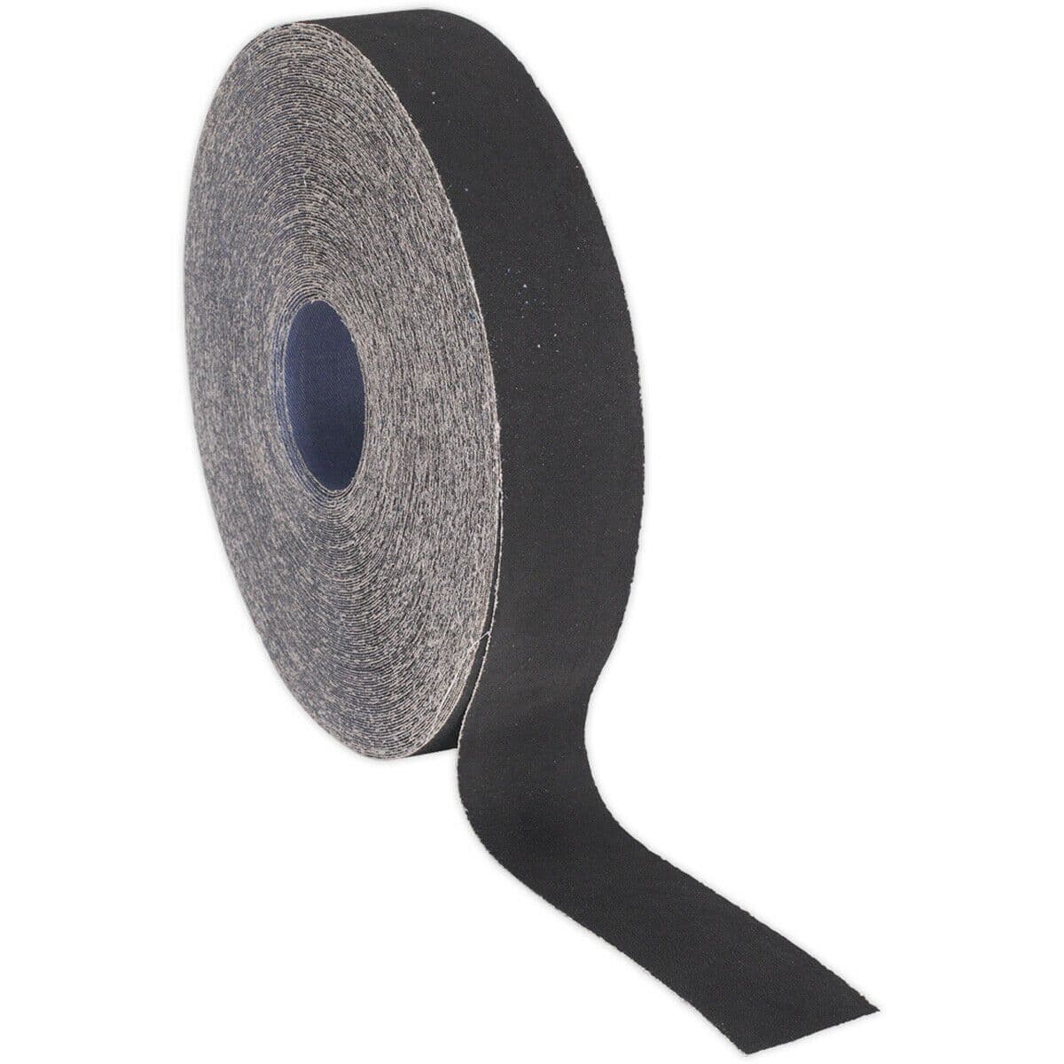 Blue Twill Emery Roll - 25mm x 50m - Flexible & Tear Resistant - 80 Grit