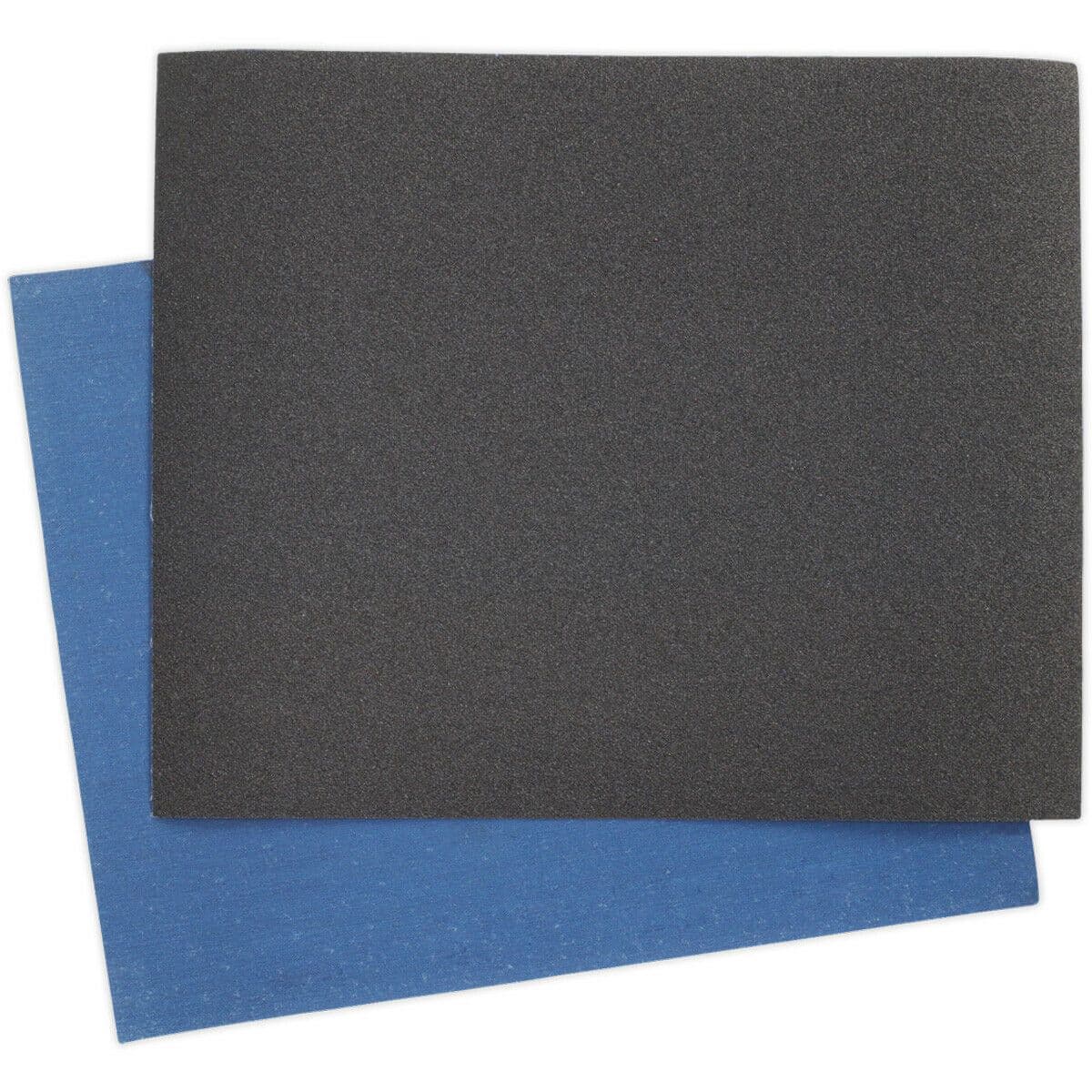 25 PK Twill Emery Sheet 230 x 280mm Flexible & Tear Resistant 150 Grit