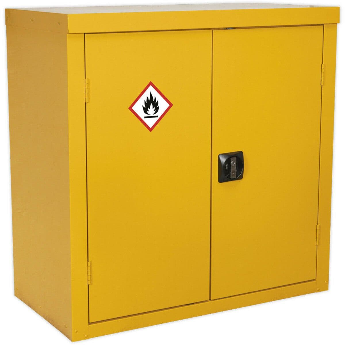 Hazardous Substance Cabinet 900 x 460 x 900mm Two Door 2 Point Key Lock