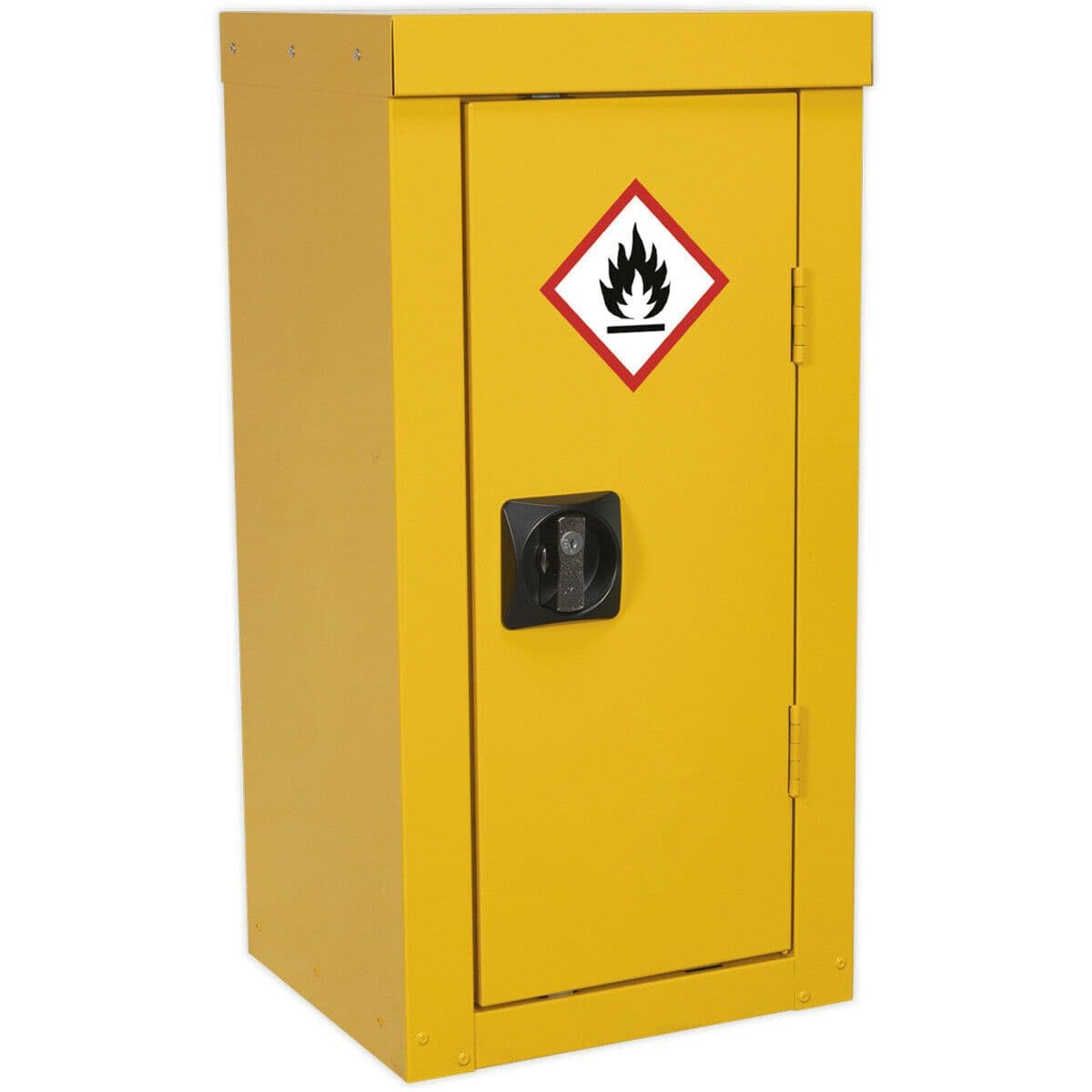 Hazardous Substance Cabinet 350 x 300 x 705mm Single Door 2 Point Key Lock