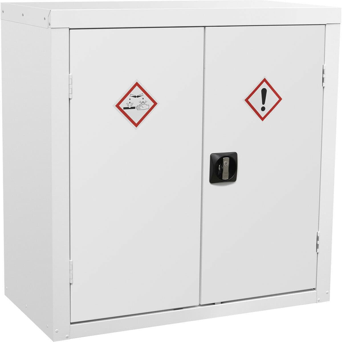 Acid & Alkali Substance Cabinet 900 x 460 x 900mm 2 Door 2 Point Key Lock
