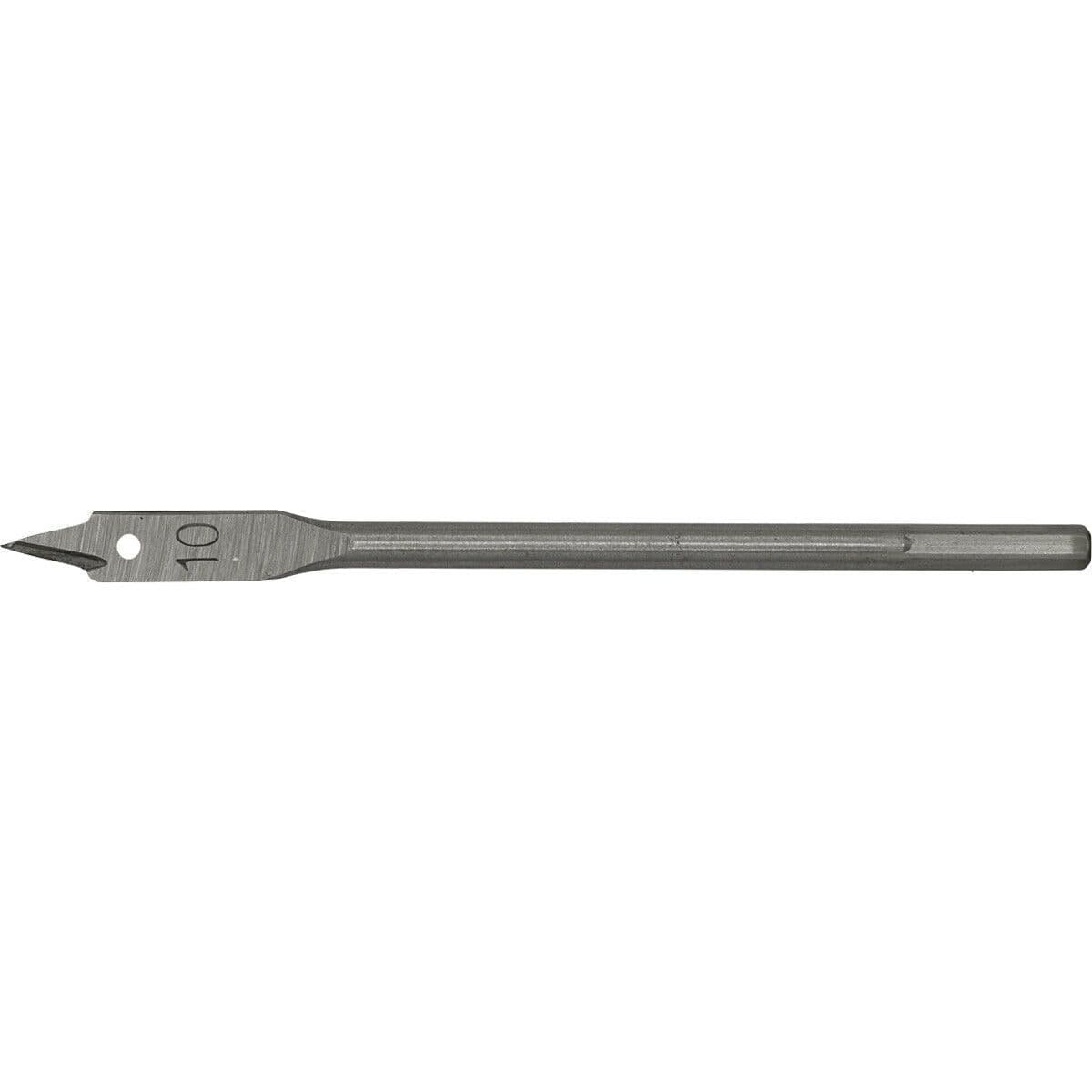 10 x 152mm Fully Hardened Wood Drill Bit Hex Shank High Performance Woodwork