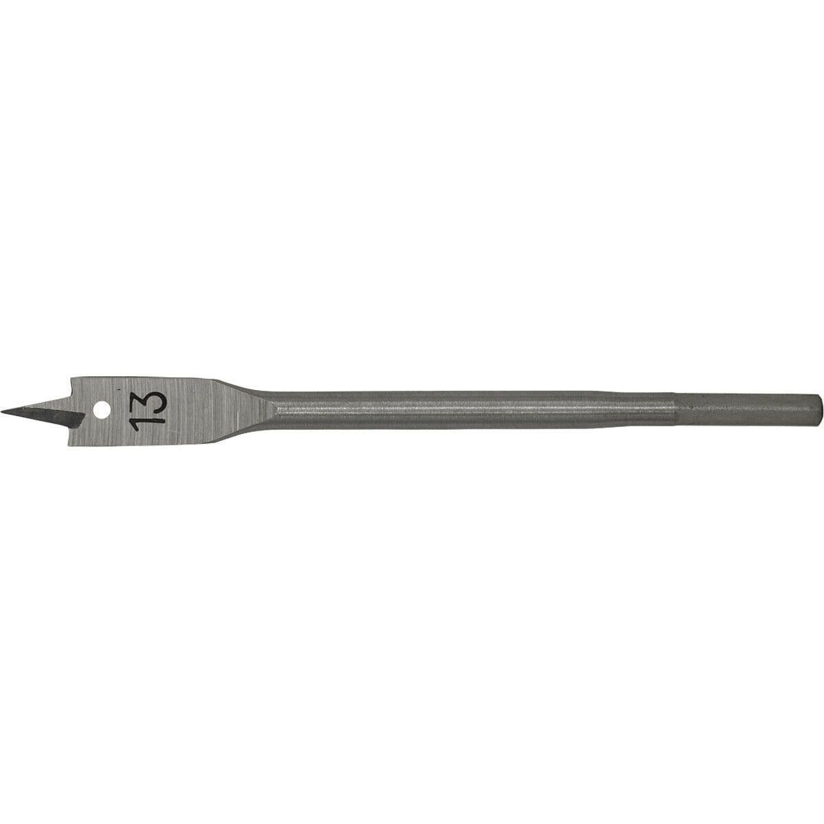 13 x 152mm Fully Hardened Wood Drill Bit Hex Shank High Performance Woodwork