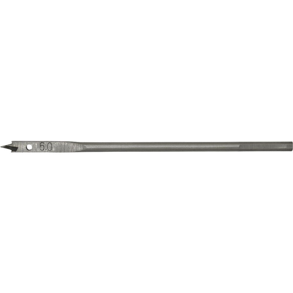 6 x 152mm Fully Hardened Wood Drill Bit Hex Shank High Performance Woodwork