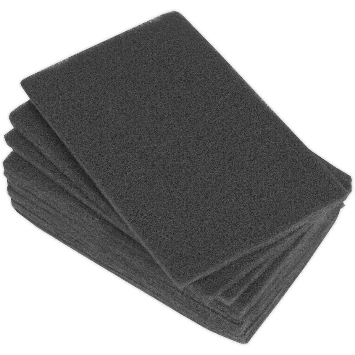10 PACK Abrasive Finishing Pad 150 x 230mm Ultra Fine Grade Long Lasting