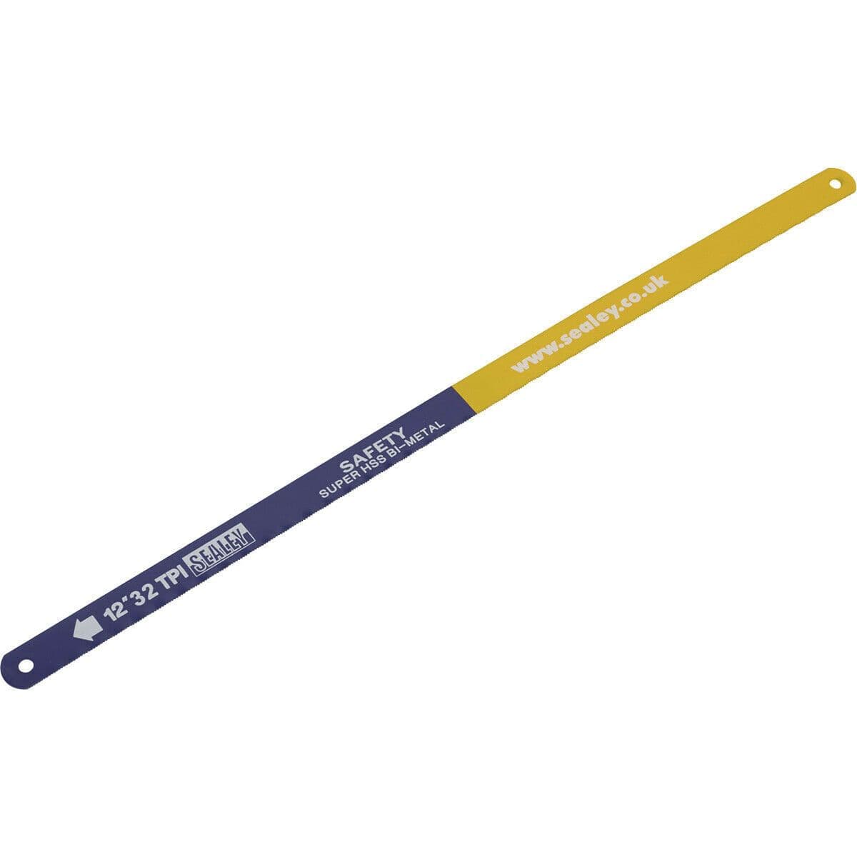 2 PACK 300mm Flexible Bi Metal HSS Hacksaw Blade 32 TPI Pitch Saw Power Tool